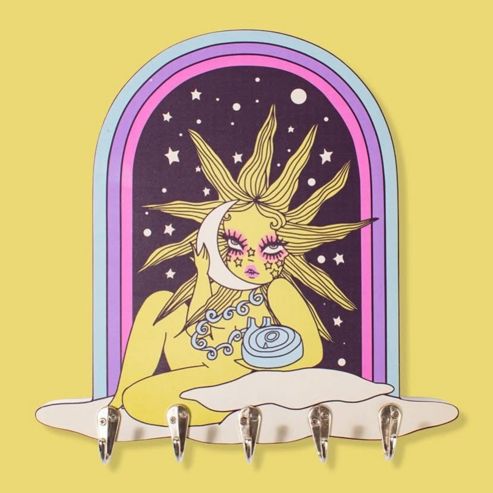 Valfre New Moon Calling Wall Hook